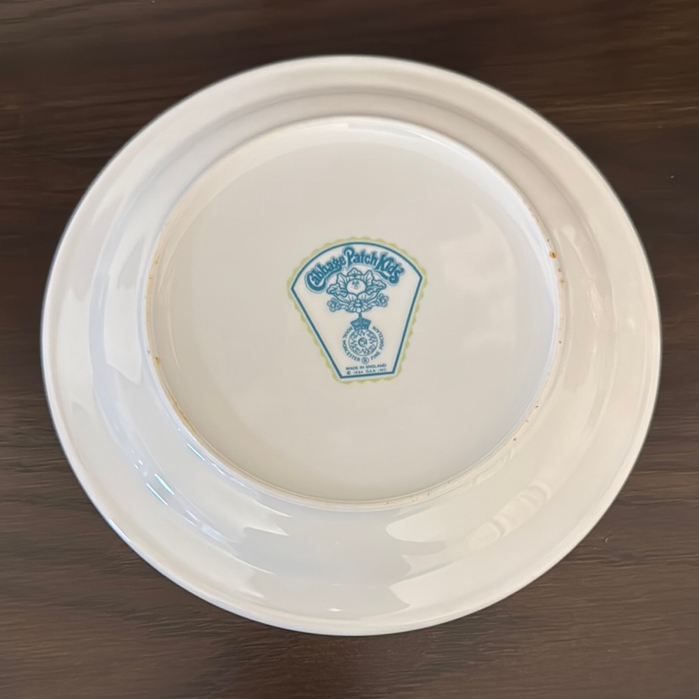 Cabbage Patch Dish Set - Picture 3 of 12